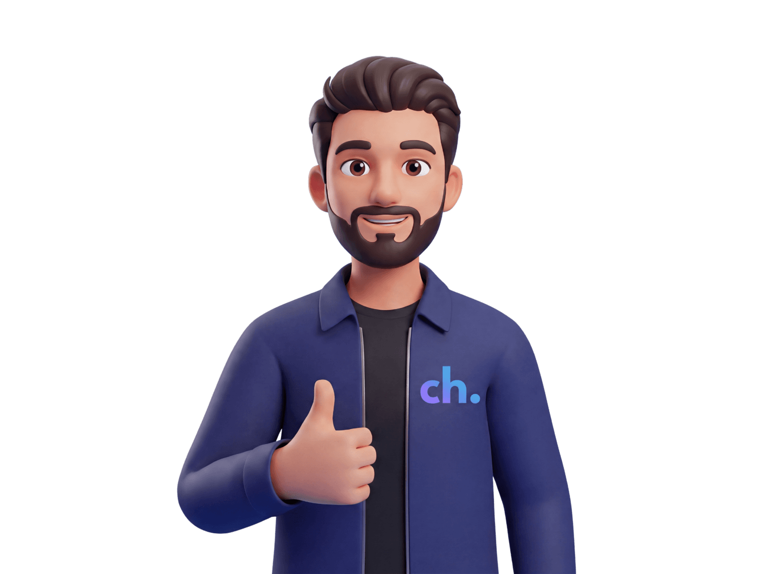 CanHav mascot giving a thumbs up